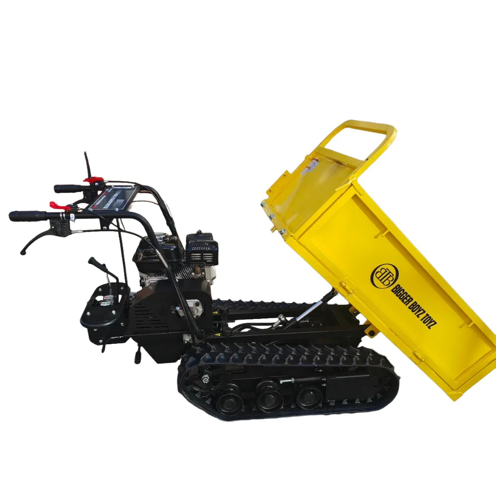 BBT Commercial Honda Tracked Mini Dumper 510kg Hydraulic - MDT510 - Image 9