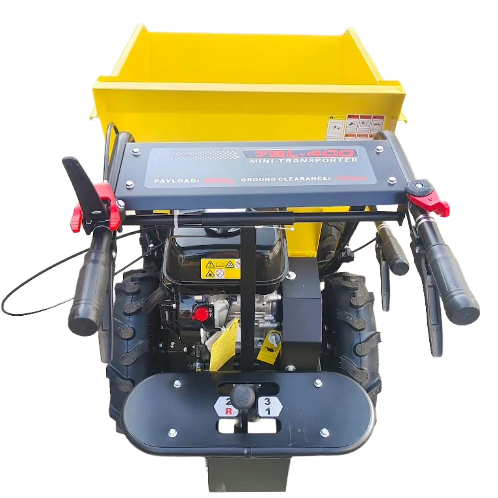 BBT Commercial Honda Wheeled Mini Dumper 400kg - MDW-400 - Image 16