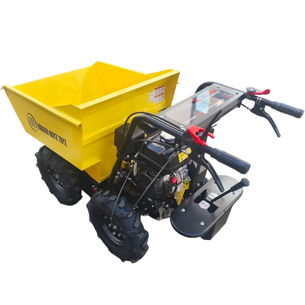BBT Commercial Honda Wheeled Mini Dumper 400kg - MDW-400 - Image 6