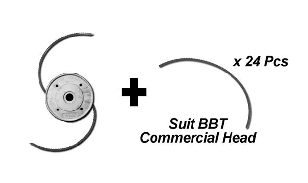 BBT Commercial Line Head + 24PK Replacement Lines