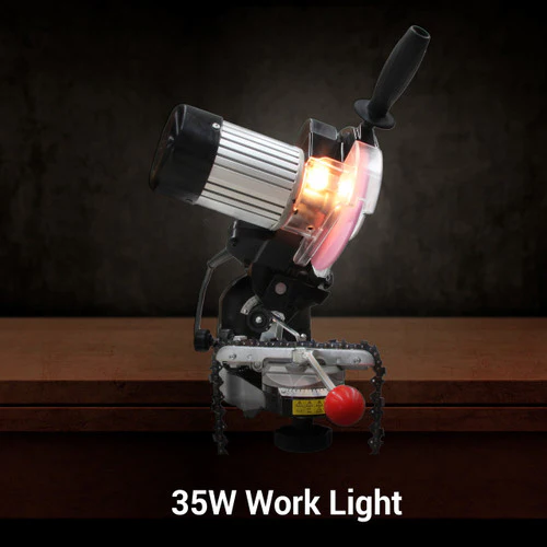 BBT 230W Commercial Chainsaw Sharpener with CAM-LOCK & 2-Year Warranty - Image 3