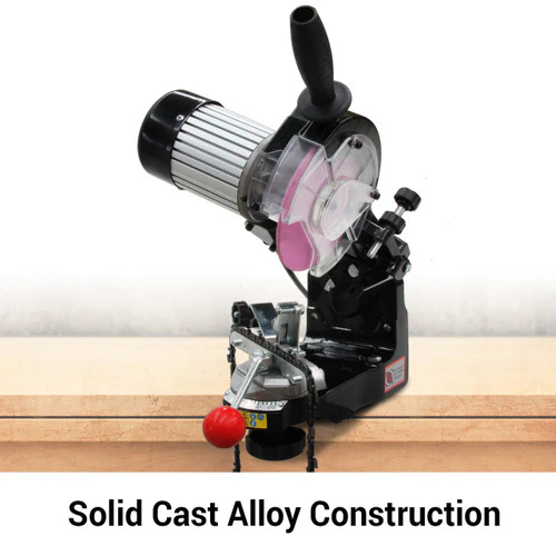 BBT 230W Commercial Chainsaw Sharpener with CAM-LOCK & 2-Year Warranty - Image 4