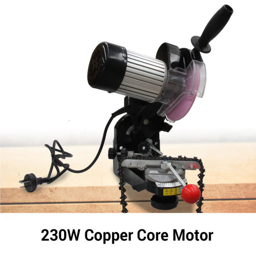 BBT 230W Commercial Chainsaw Sharpener with CAM-LOCK & 2-Year Warranty - Image 5