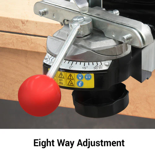 BBT 230W Commercial Chainsaw Sharpener with CAM-LOCK & 2-Year Warranty - Image 6
