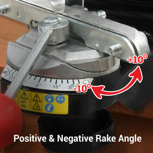 BBT 230W Commercial Chainsaw Sharpener with CAM-LOCK & 2-Year Warranty - Image 7