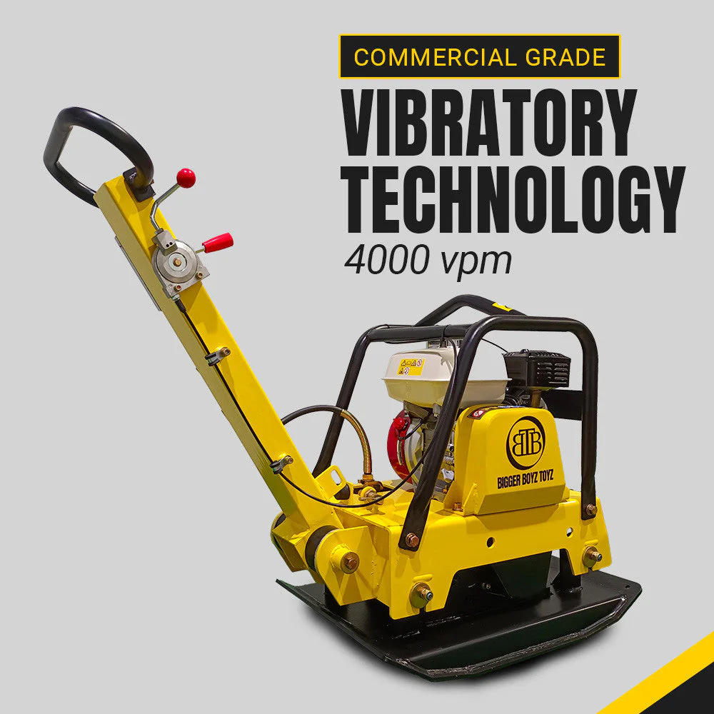 BBT Commercial Vibratory Reversible Compactor 30KN - Genuine Honda GX270 - COM30R270 - Image 10