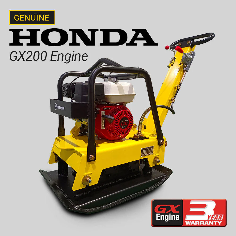 BBT Commercial Vibratory Reversible Compactor 30KN - Genuine Honda GX270 - COM30R270 - Image 12