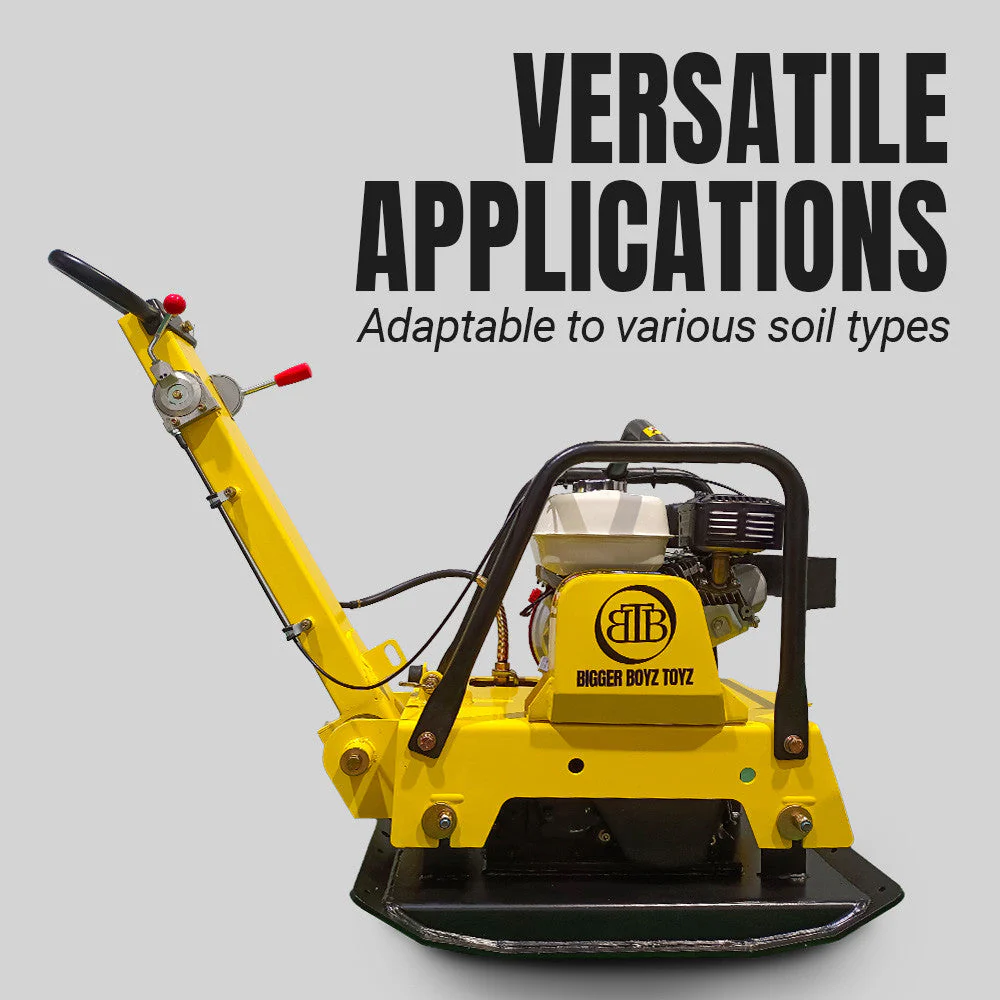 BBT Commercial Vibratory Reversible Compactor 30KN - Genuine Honda GX270 - COM30R270 - Image 13