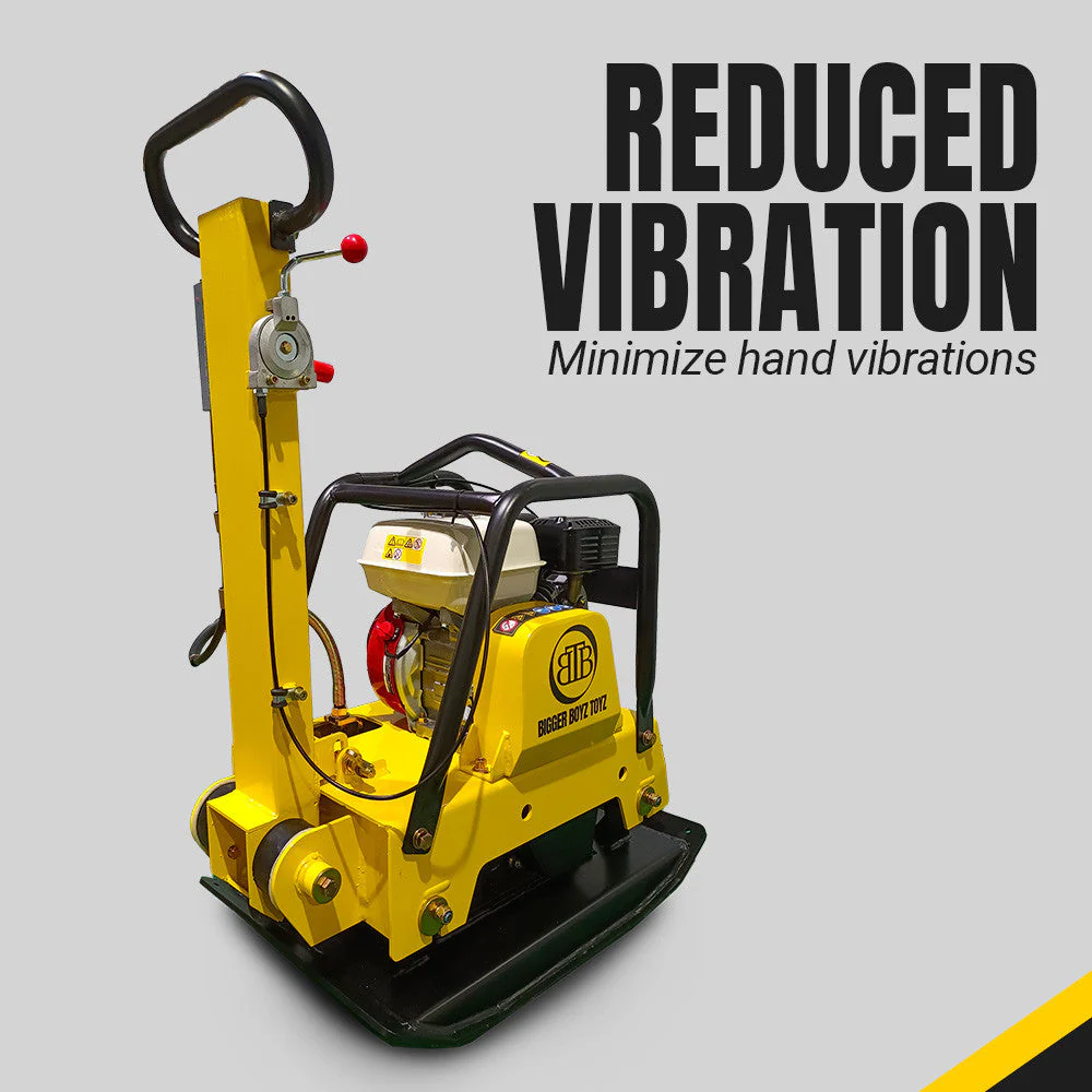 BBT Commercial Vibratory Reversible Compactor 30KN - Genuine Honda GX270 - COM30R270 - Image 14