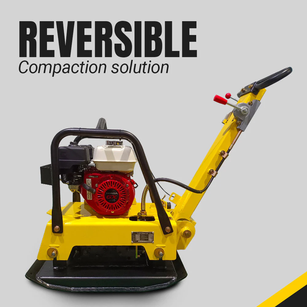 BBT Commercial Vibratory Reversible Compactor 30KN - Genuine Honda GX270 - COM30R270 - Image 16