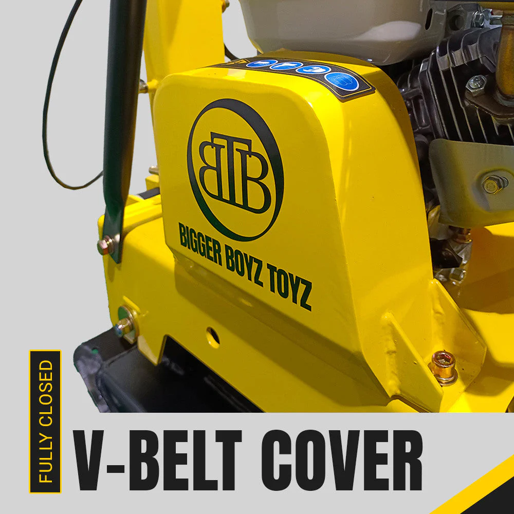 BBT Commercial Vibratory Reversible Compactor 30KN - Genuine Honda GX270 - COM30R270 - Image 18