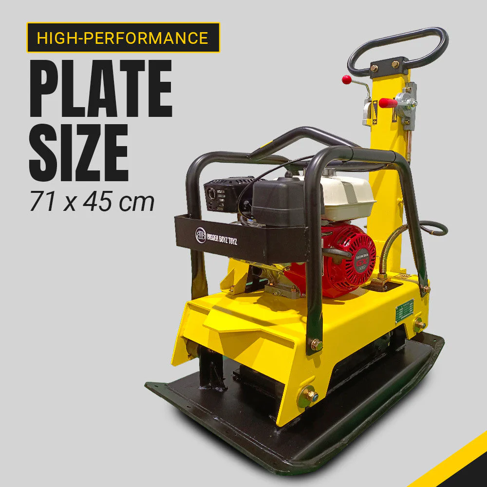 BBT Commercial Vibratory Reversible Compactor 30KN - Genuine Honda GX270 - COM30R270 - Image 19