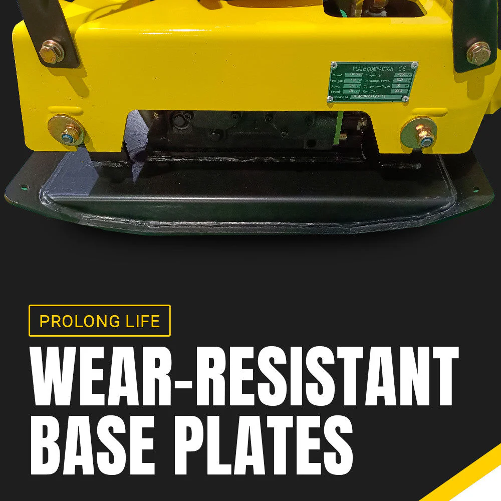 BBT Commercial Vibratory Reversible Compactor 30KN - Genuine Honda GX270 - COM30R270 - Image 21