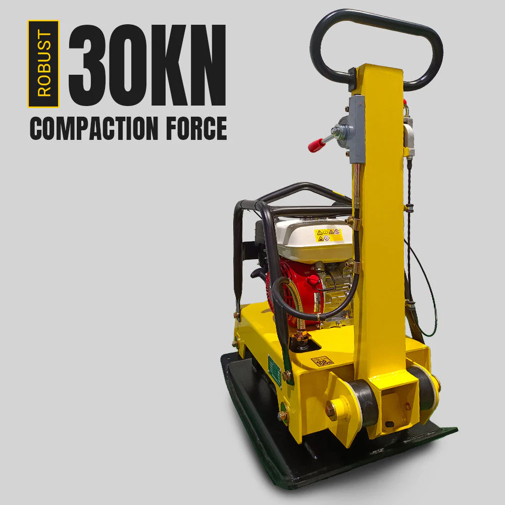 BBT Commercial Vibratory Reversible Compactor 30KN - Genuine Honda GX270 - COM30R270 - Image 22