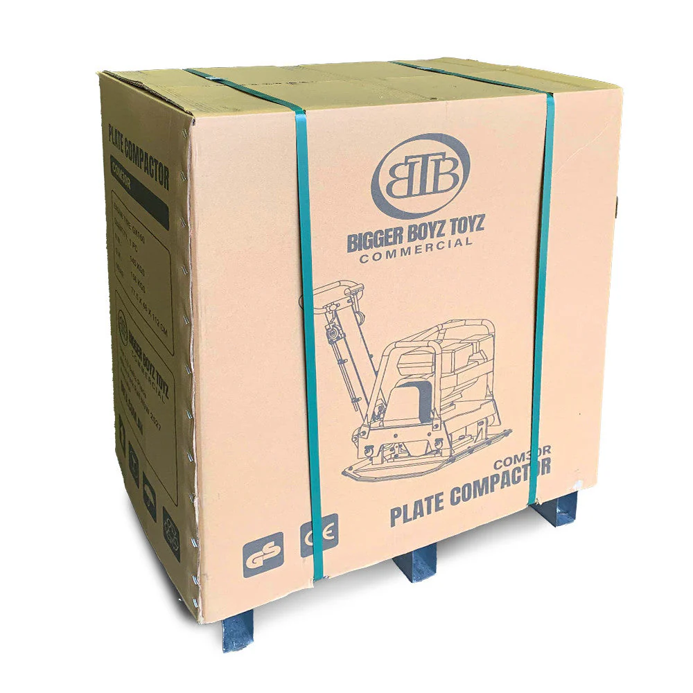 BBT Commercial Vibratory Reversible Compactor 30KN - Genuine Honda GX270 - COM30R270 - Image 23