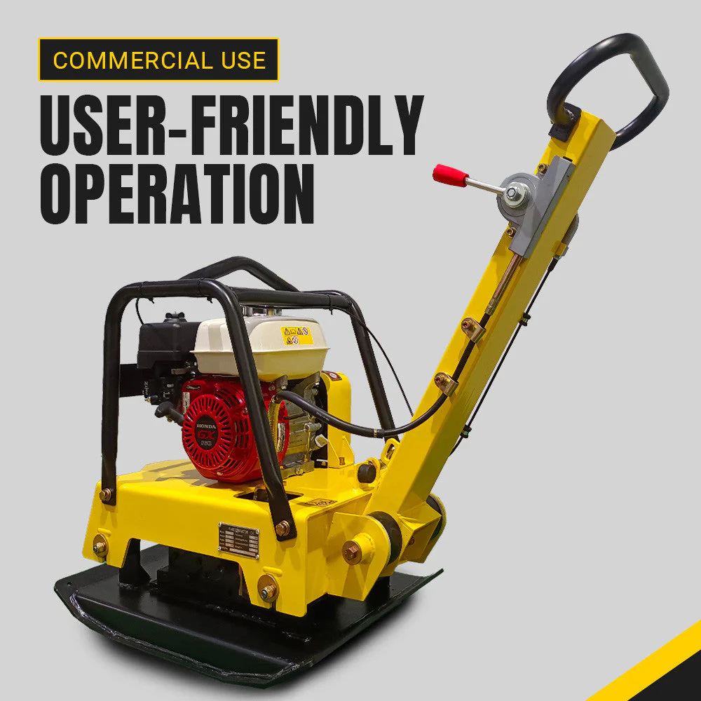 BBT Commercial Vibratory Reversible Compactor 30KN - Genuine Honda GX270 - COM30R270 - Image 8
