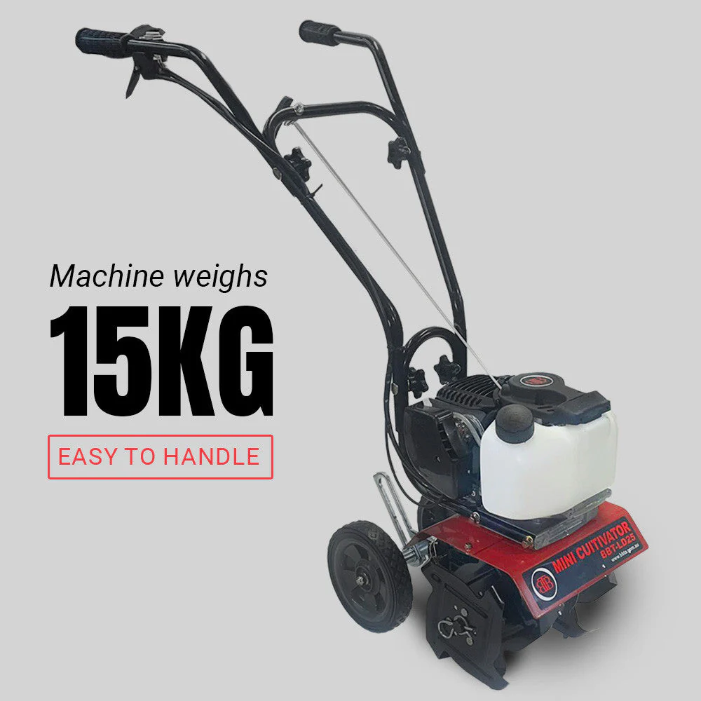 BBT Compact Cultivator Tiller 40cc Petrol 4 Stroke - Image 10