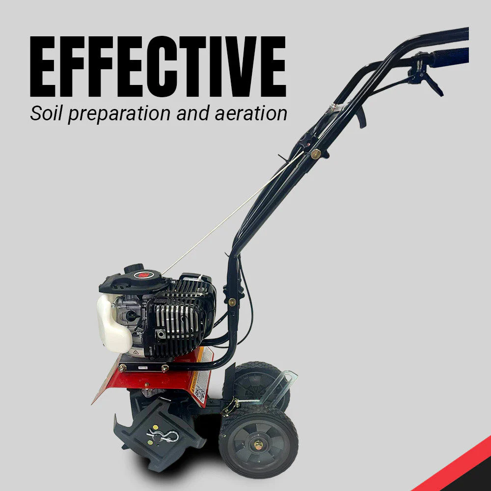 BBT Compact Cultivator Tiller 40cc Petrol 4 Stroke - Image 11