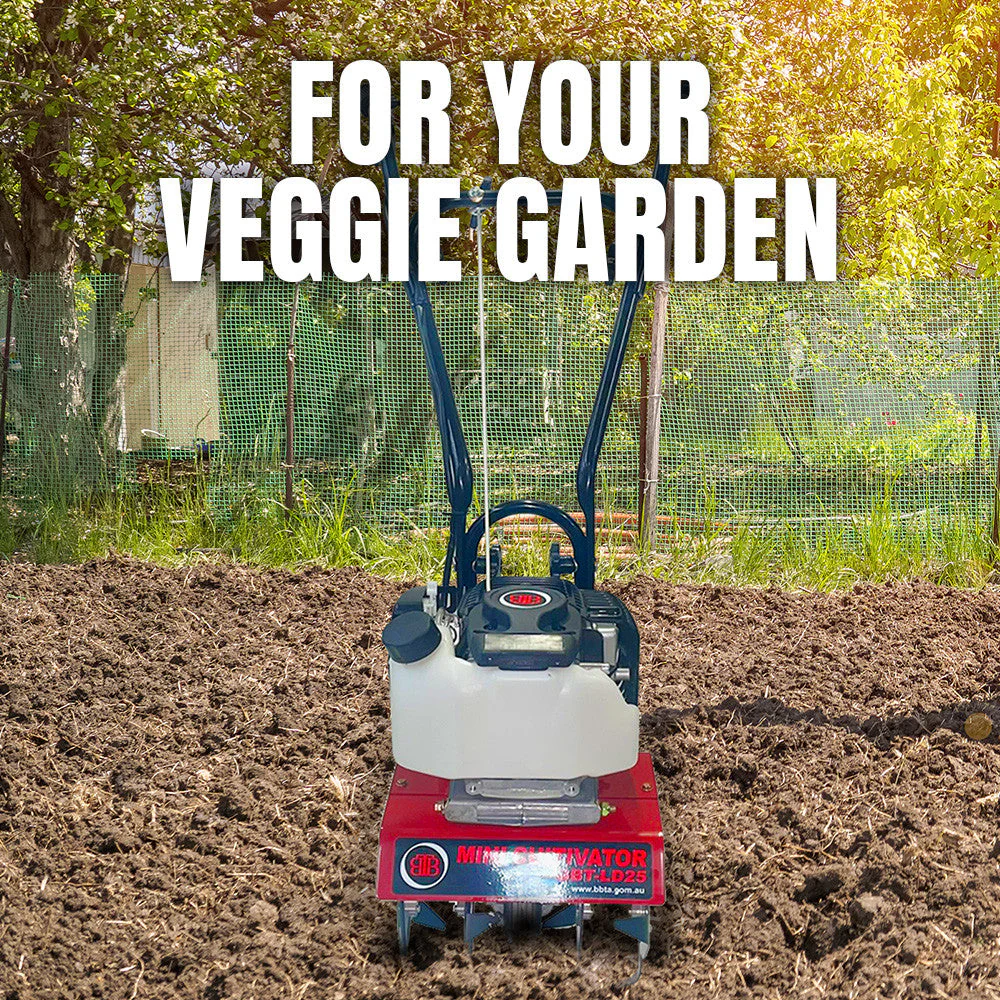 BBT Compact Cultivator Tiller 40cc Petrol 4 Stroke - Image 12