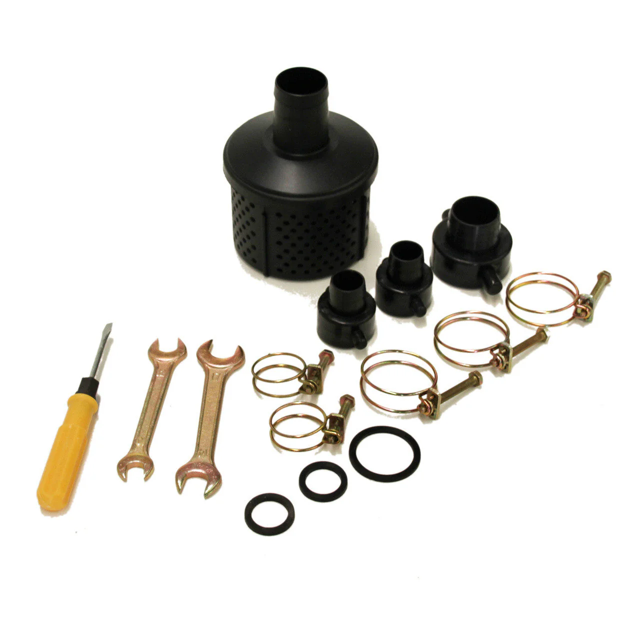 BBT 1.5" Diesel High Pressure Twin Impeller Fire Water Pump - 6hp Electric Start - Image 12