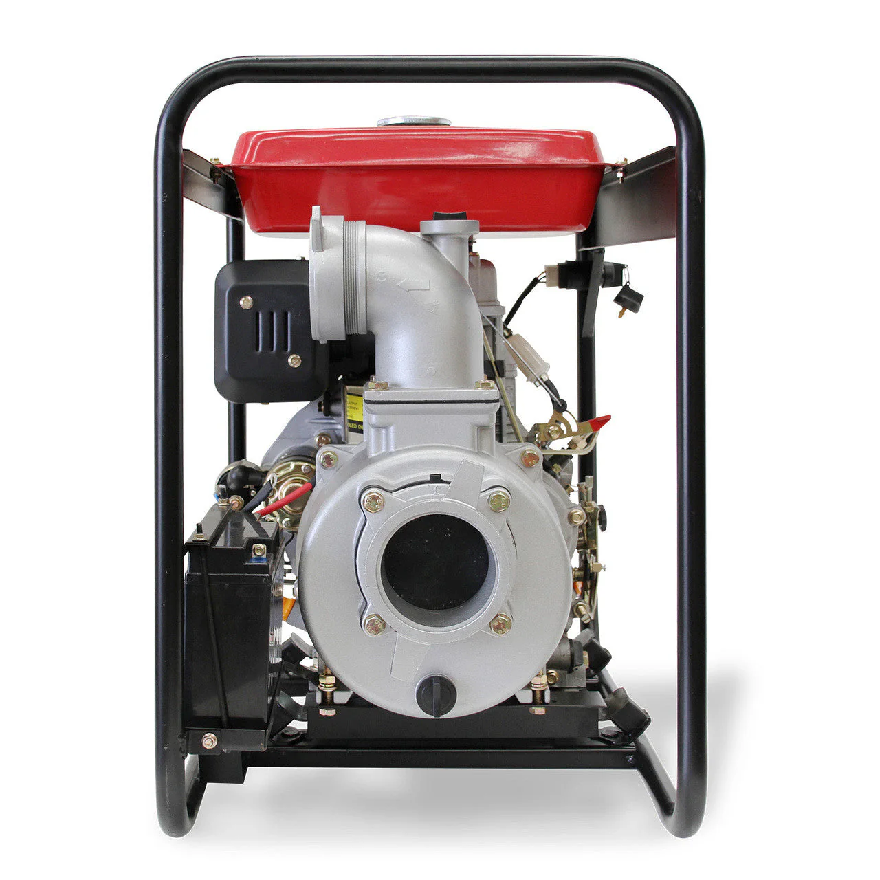 BBT 4" Diesel High Flow Transfer Water Pump - 10hp Electric Start - Image 5