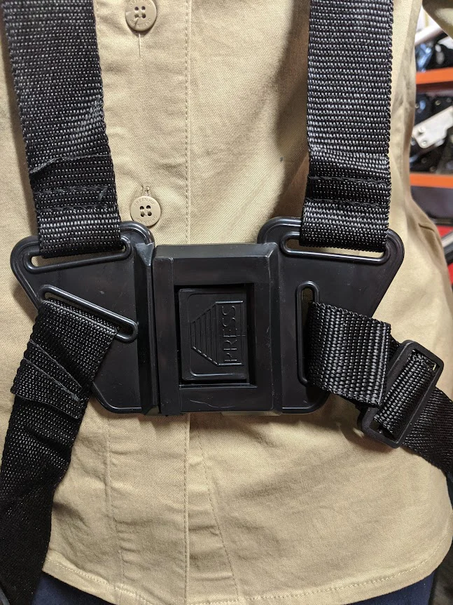 BBT Double Shoulder Harness for Brush Cutter, Pole Chainsaw and Pole Hedger - Image 3