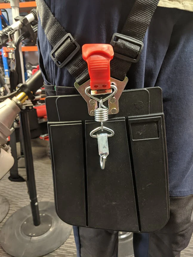 BBT Double Shoulder Harness for Brush Cutter, Pole Chainsaw and Pole Hedger - Image 4