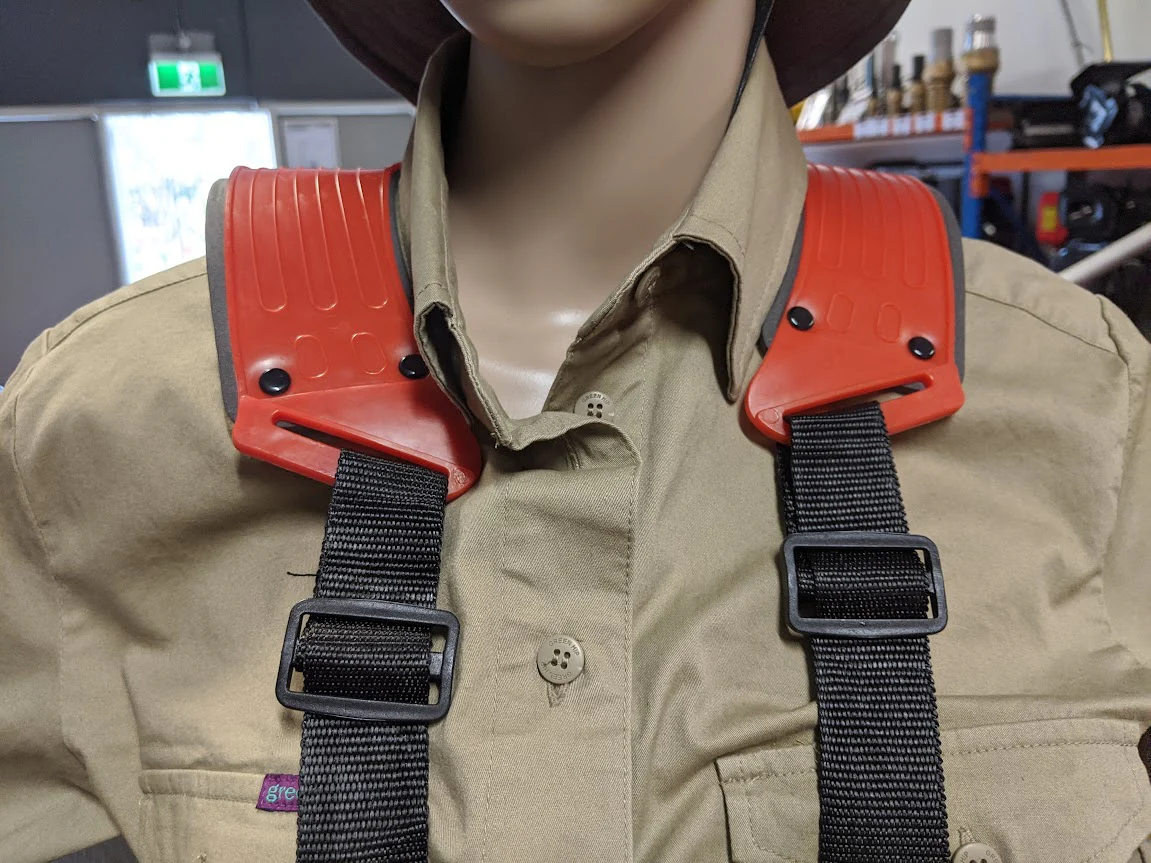 BBT Double Shoulder Harness for Brush Cutter, Pole Chainsaw and Pole Hedger - Image 6