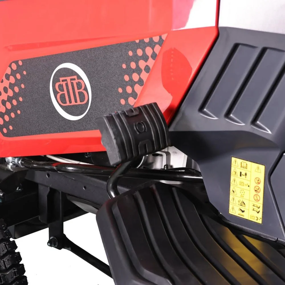 BBT EasyRider 42" Max Ride-On Lawn Mower - 2-Year Warranty - Image 11