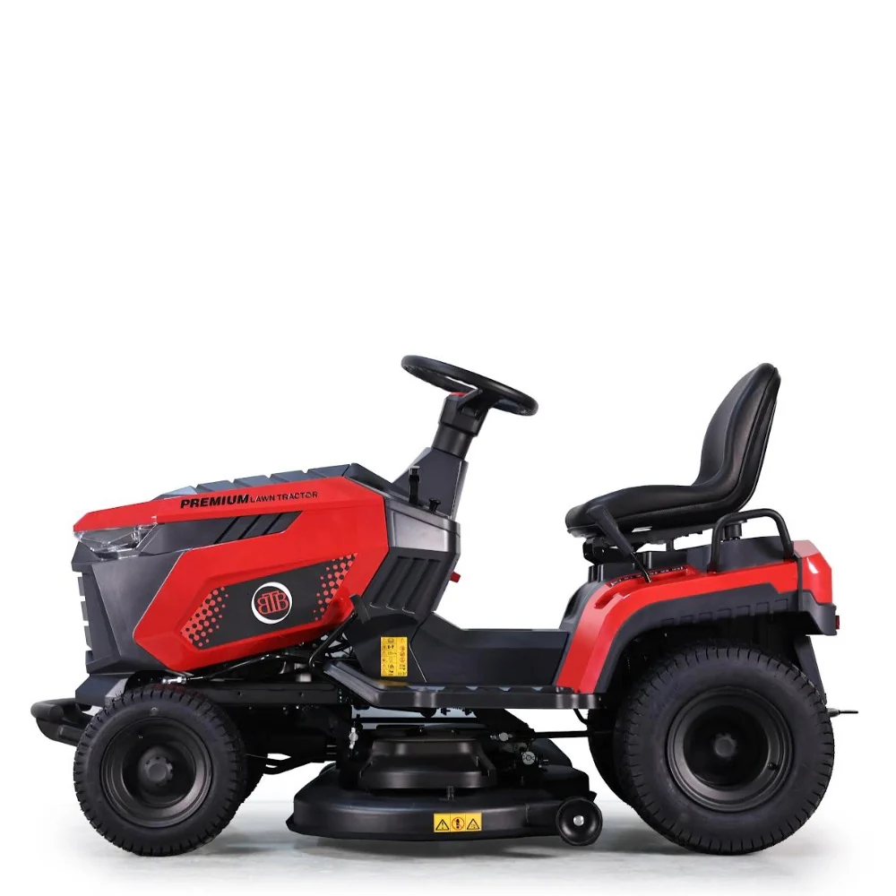 BBT EasyRider 42" Max Ride-On Lawn Mower - 2-Year Warranty - Image 9