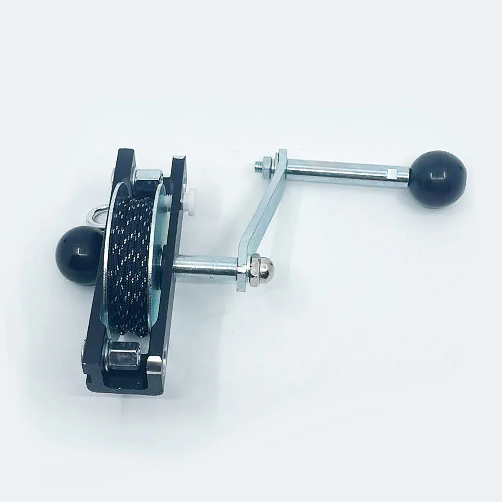 BBT/ Holzfforma Auxiliary Oiler Equipment with winch and lever arm for chain saw mill - Image 5