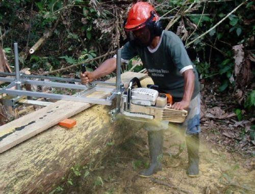 BBT/Holzfforma Portable Chainsaw Mill - Image 2
