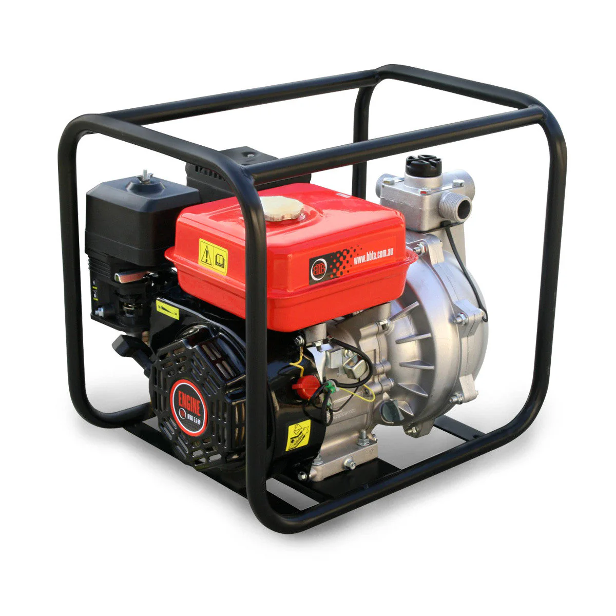 BBT 1.5" Petrol High Pressure Twin Impeller Fire Water Pump  4-Stroke - Image 2