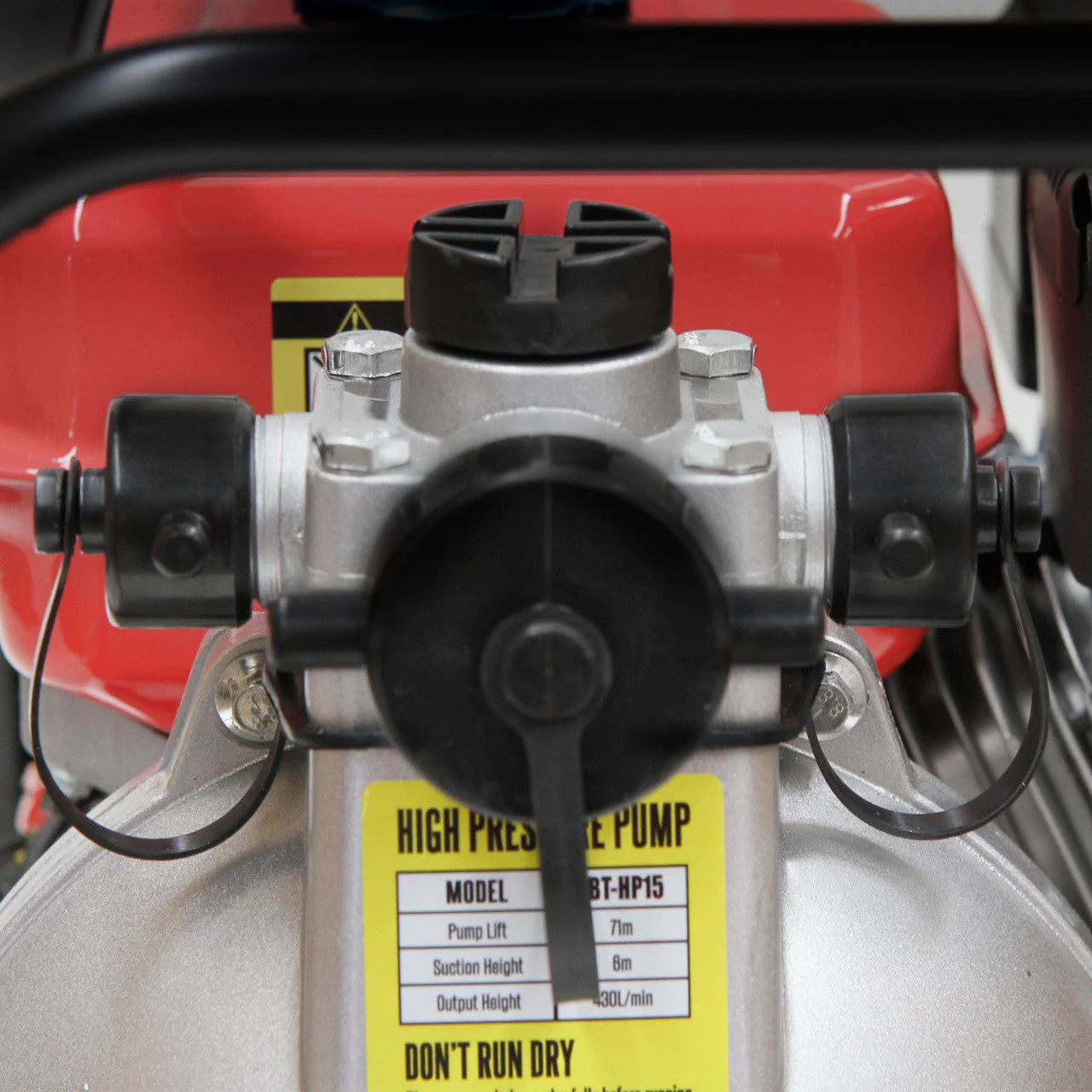 BBT 1.5" Petrol High Pressure Twin Impeller Fire Water Pump  4-Stroke - Image 3