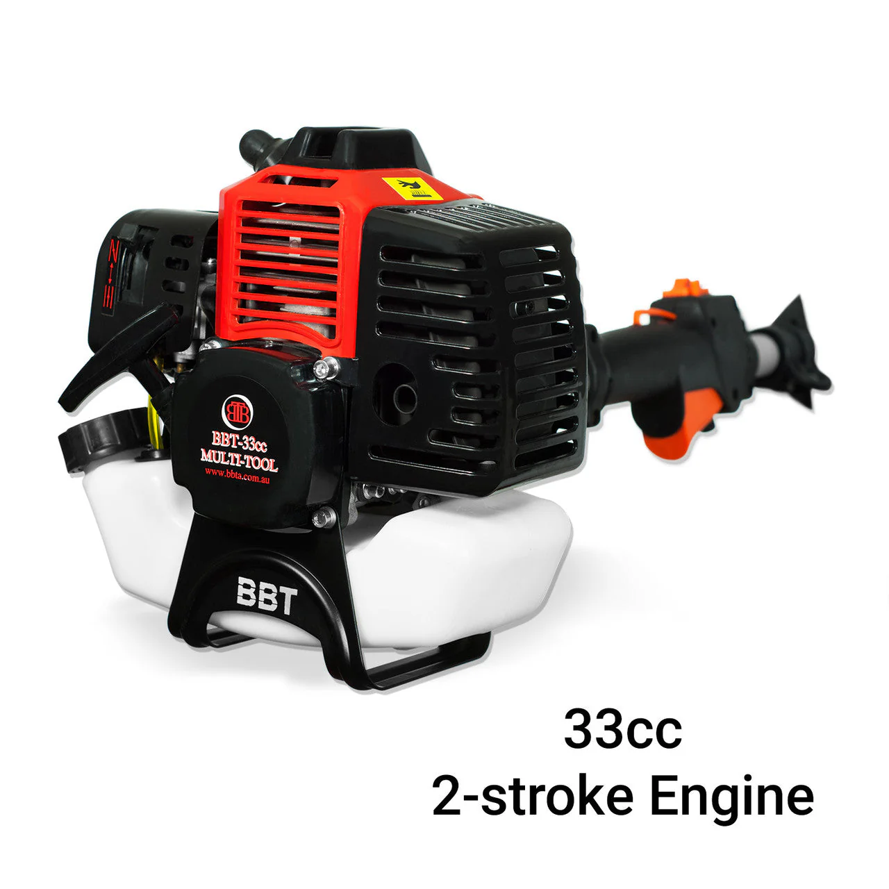 BBT 33cc 2-Stroke 10" Extendable Pole Pruner & Chainsaw - 2-Year Warranty - Image 7