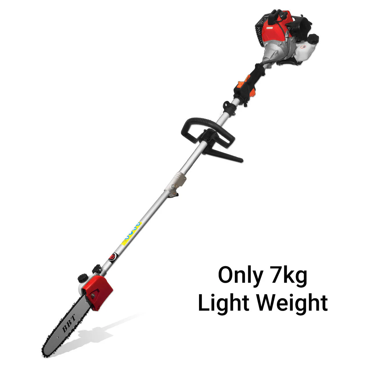 BBT 33cc 2-Stroke 10" Extendable Pole Pruner & Chainsaw - 2-Year Warranty - Image 9