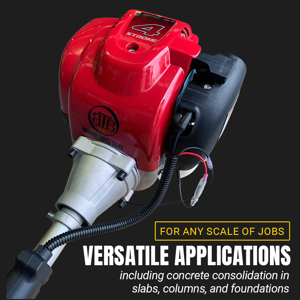 BBT Commercial Portable Concrete Vibrator - Genuine Honda GX35 - VIB35P - Image 12