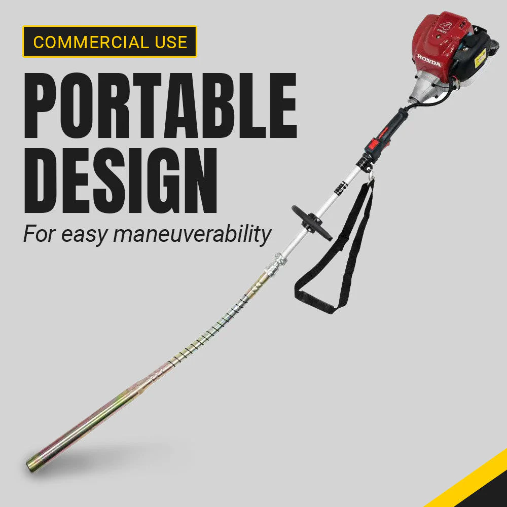 BBT Commercial Portable Concrete Vibrator - Genuine Honda GX35 - VIB35P - Image 4