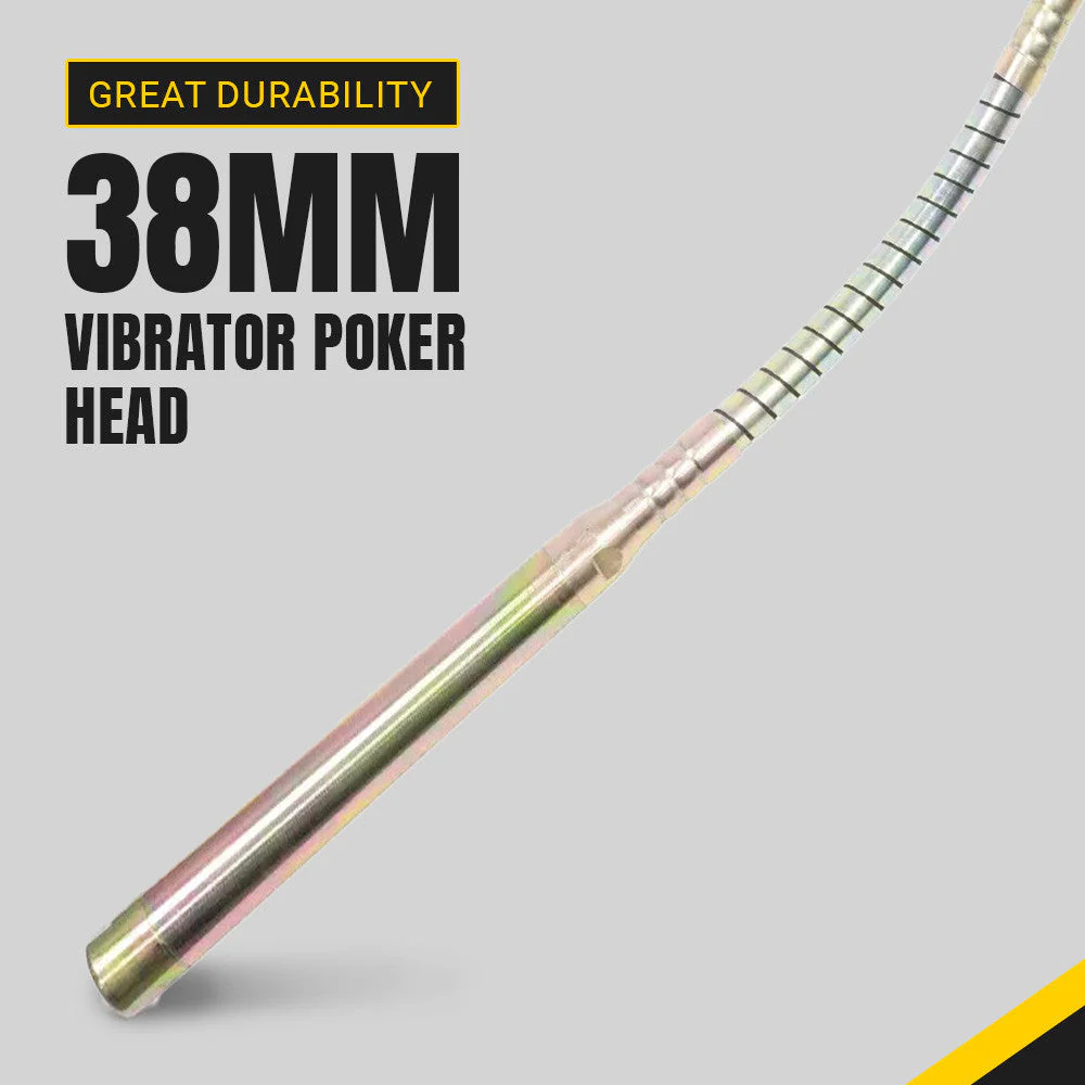 BBT Commercial Portable Concrete Vibrator - Genuine Honda GX35 - VIB35P - Image 5