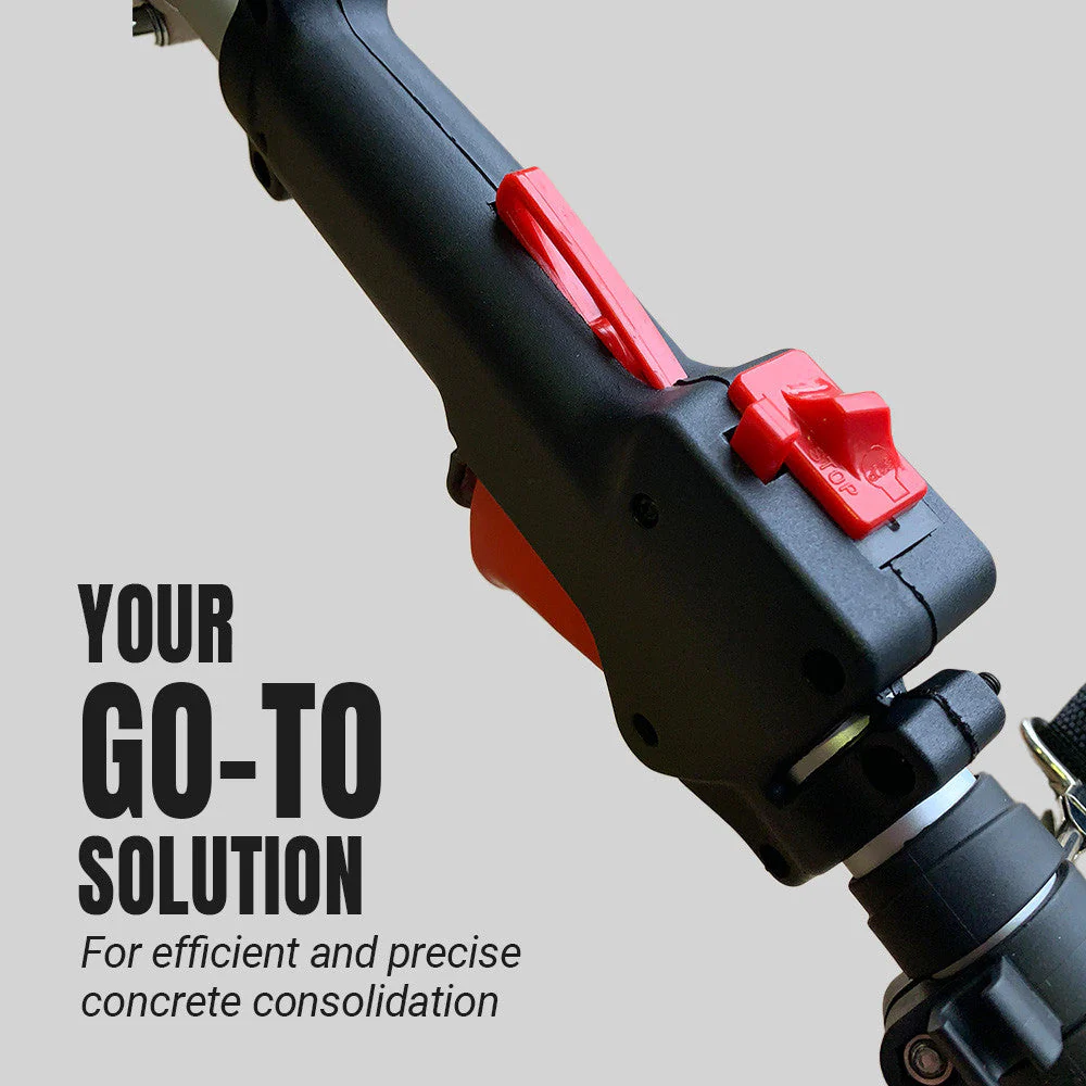 BBT Commercial Portable Concrete Vibrator - Genuine Honda GX35 - VIB35P - Image 6