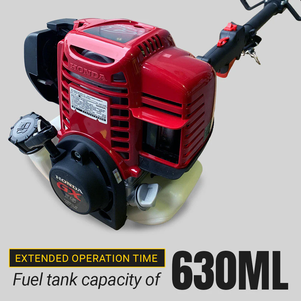 BBT Commercial Portable Concrete Vibrator - Genuine Honda GX35 - VIB35P - Image 8