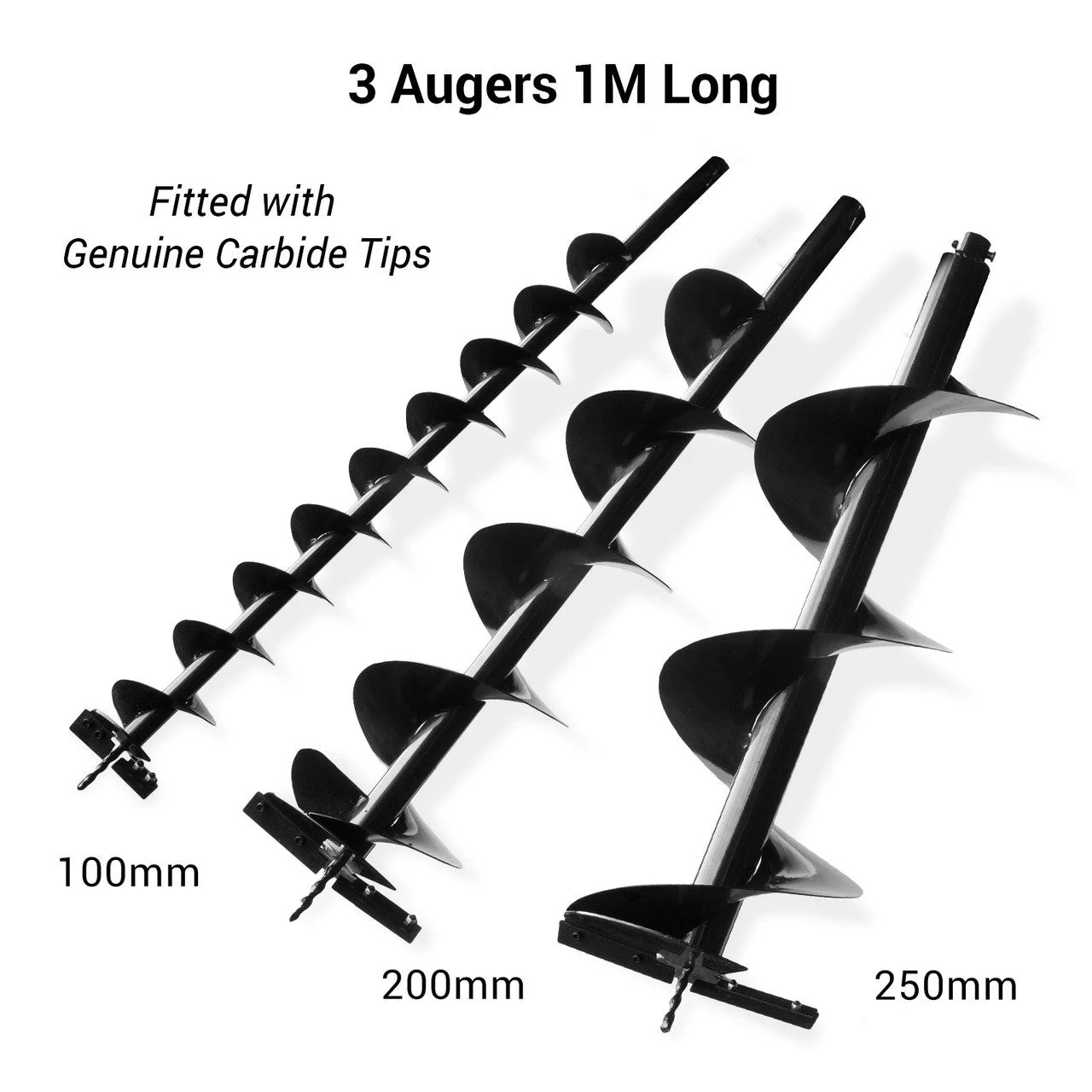BBT Post Hole Digger Auger 51cc Petrol 2-Stroke - Image 7