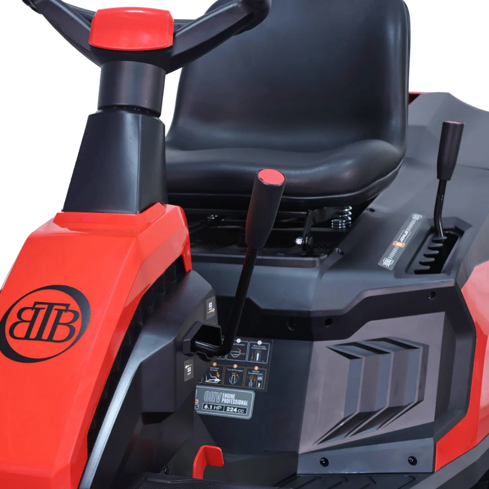 BBT EasyRider 26" Ride-On Lawn Mower - 2-Year Warranty - Image 15