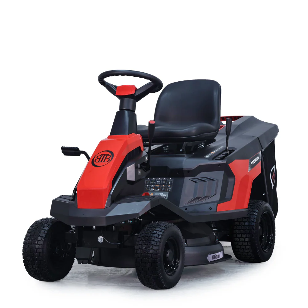 BBT EasyRider 26" Ride-On Lawn Mower - 2-Year Warranty - Image 3