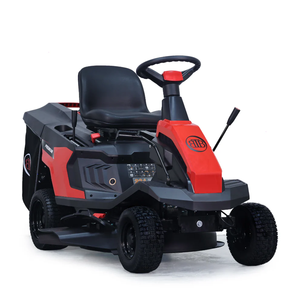 BBT EasyRider 26" Ride-On Lawn Mower - 2-Year Warranty - Image 4