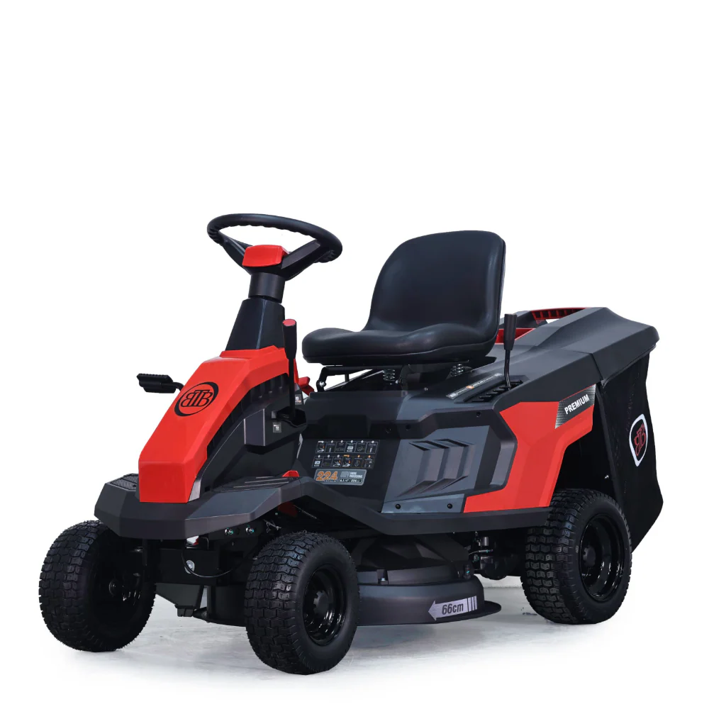 BBT EasyRider 26" Ride-On Lawn Mower - 2-Year Warranty - Image 6