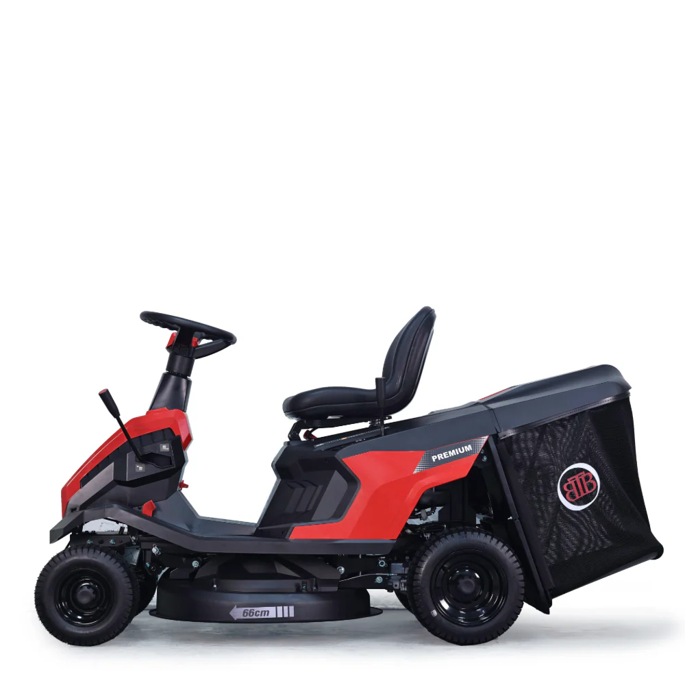 BBT EasyRider 26" Ride-On Lawn Mower - 2-Year Warranty - Image 8