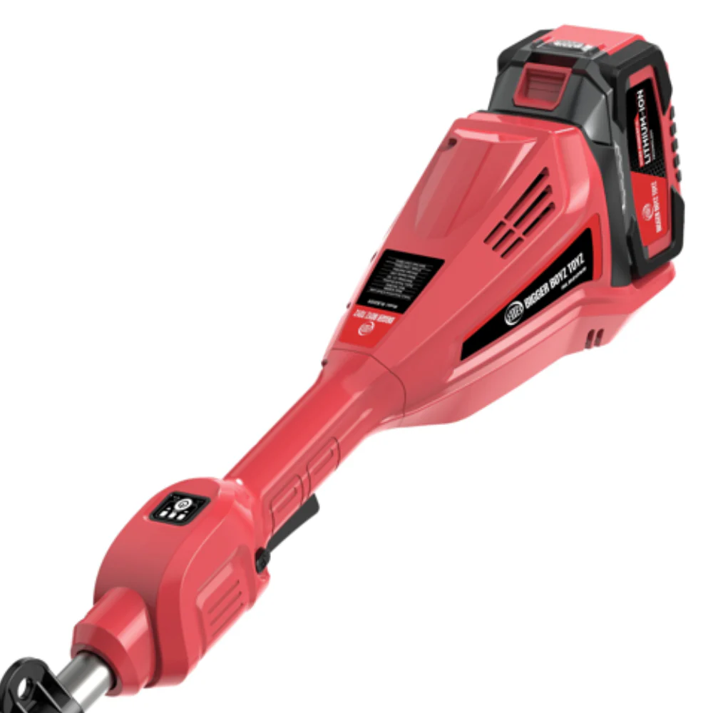BBT Cordless Brush Cutter - Brushless & 4.0Ah Lithium-ion Makita Compatible - Image 3