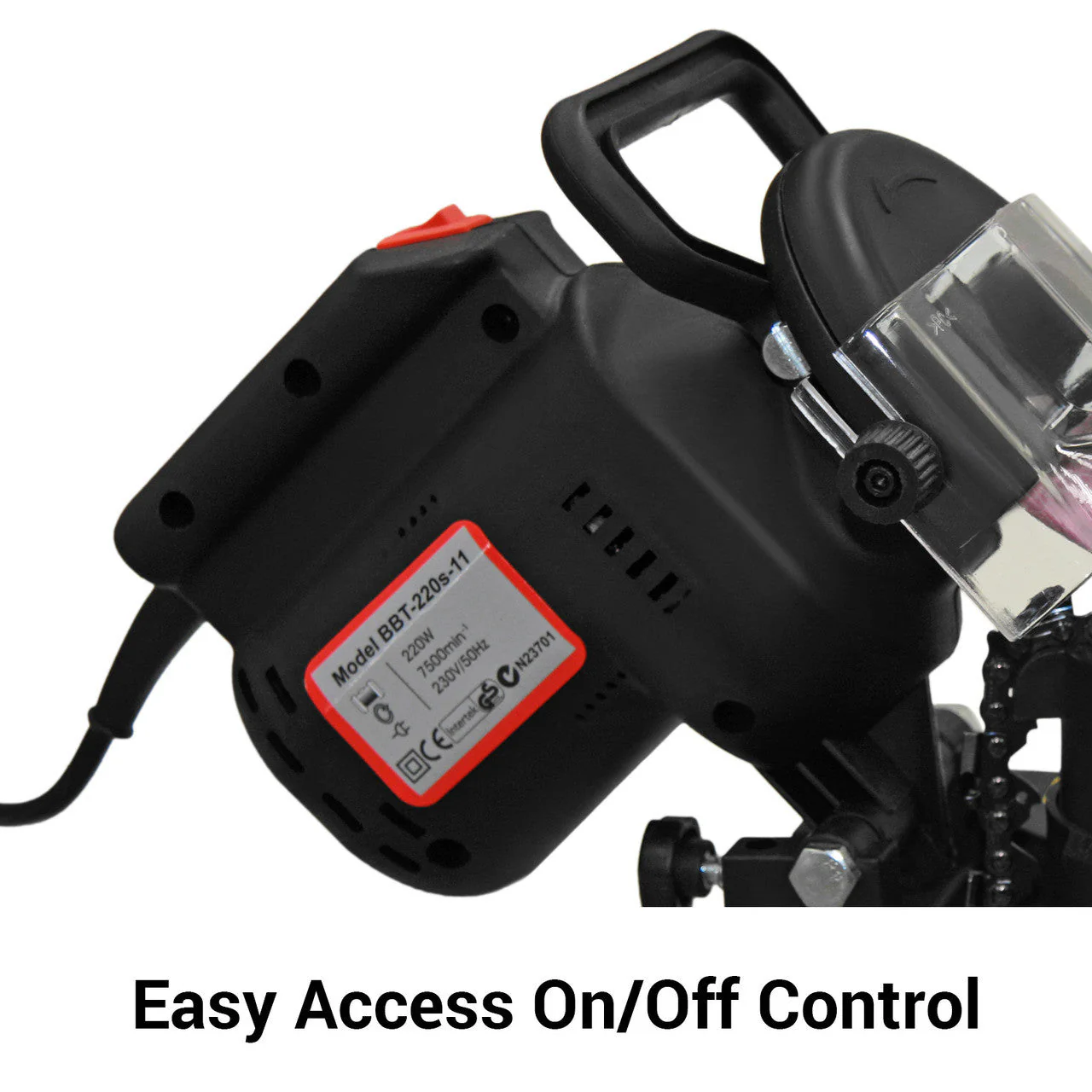 BBT Pro-Series Chainsaw Chain Sharpener - Image 7