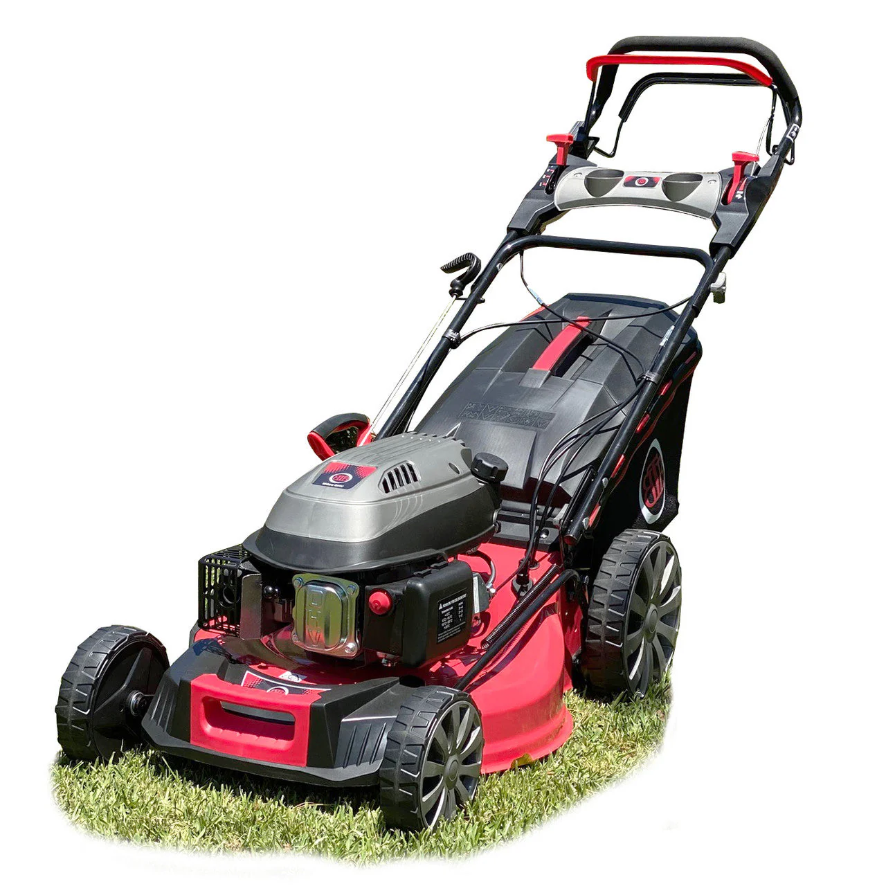 BBT 21" Self Propelled 4 Speed 196cc Petrol Lawn Mower - Image 10